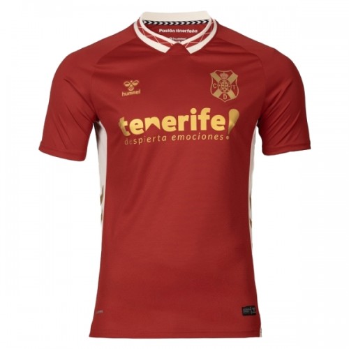 Original Fußballtrikot Tenerife Auswärtstrikot 2025-26 Für Herren Original Fußballtrikot Tenerife Auswärtstrikot 2025-26 Für Herren
